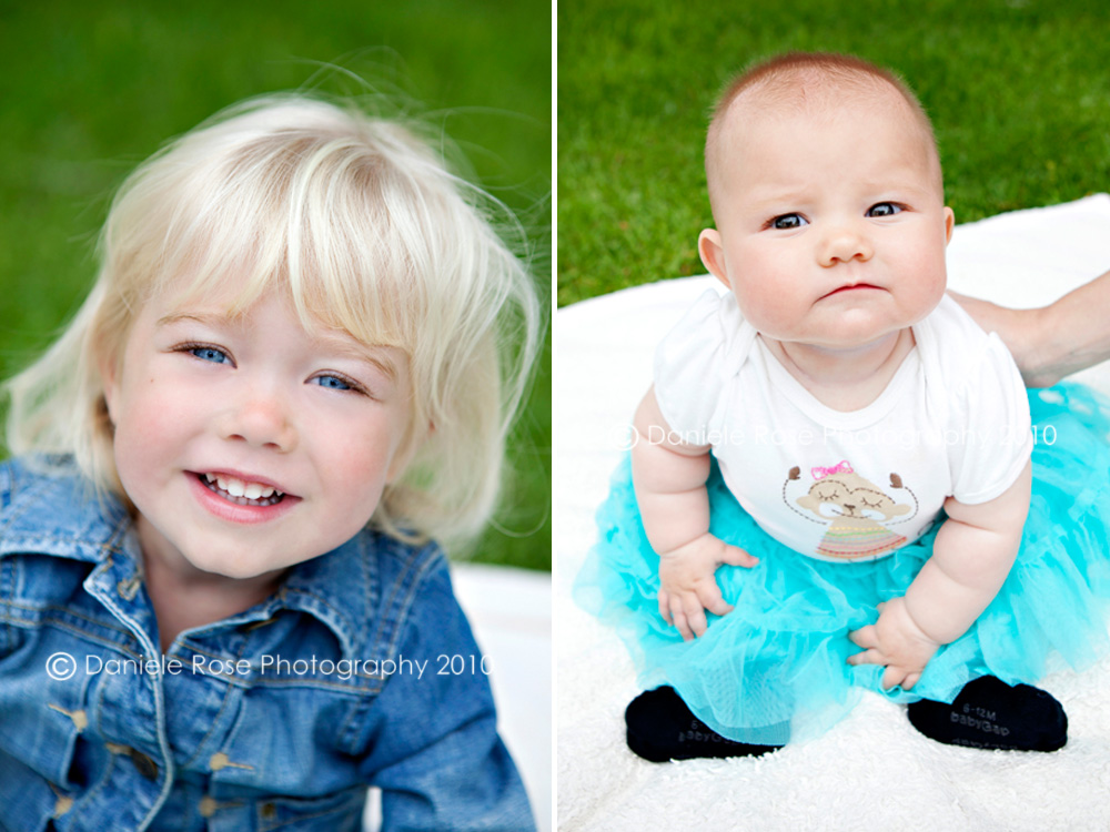 Ventura Photographer • Ventura Family Photographer Children playing during their family portraits.