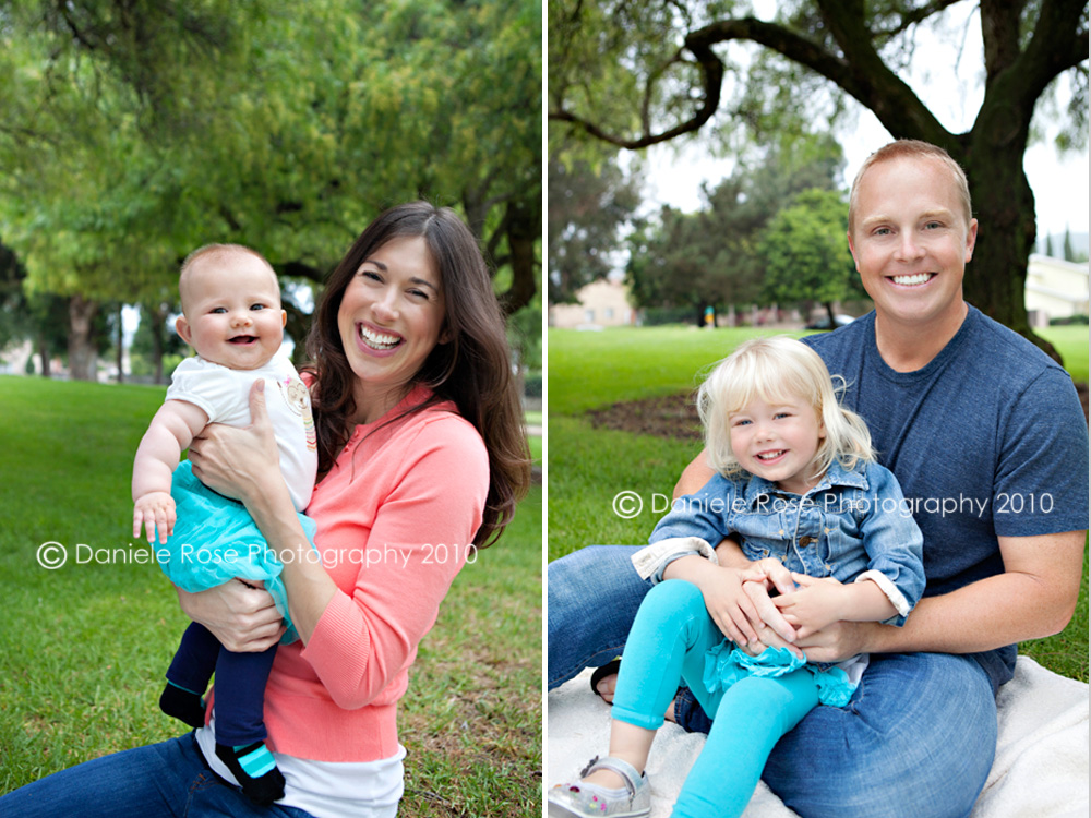 Ventura Photographer • Camarillo Photographer A family playing during their photo shoot with photographer Daniele Rose.